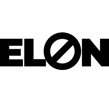 Autoaufkleber Elon nein - TenStickers