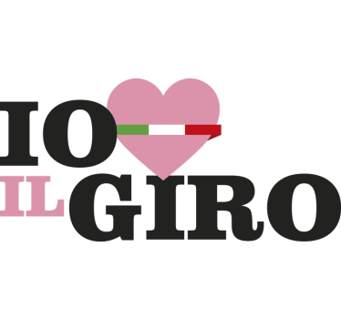Autoaufkleber ich liebe giro - TenStickers