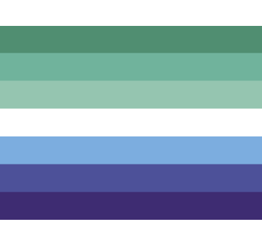 Autoaufkleber schwule flagge - TenStickers