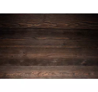 Klebefolie für Möbel Dunkles Holz - TenStickers