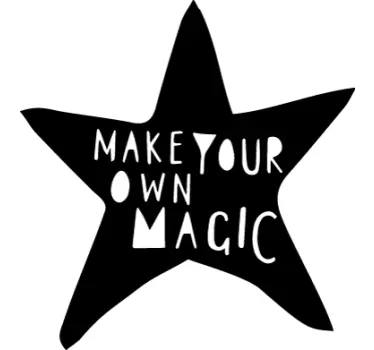 Wandtattoo Make your own Magic - TenStickers