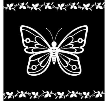Fensterfolie Schmetterling - TenStickers