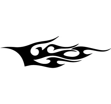 Autoaufkleber Tribal - TenStickers