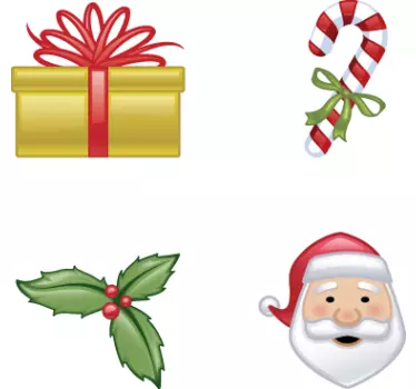 Sticker Sammlung Weihnachten - TenStickers
