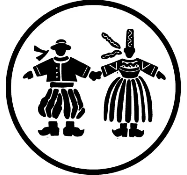 Aufkleber Auto Bretonisch - TenStickers