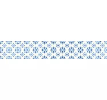 Wandtattoo Ornament Ornament Bordüre Treppe - TenStickers
