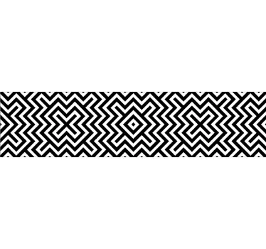 Klebefolie für Möbel Geometrisch Erz - TenStickers