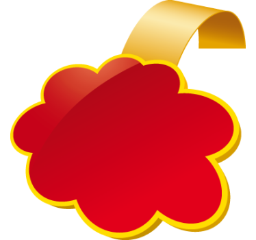 Wolke Text Aufkleber - TenStickers