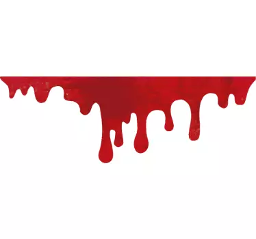 Scheinwerfer Blut Auto Aufkleber - TenStickers
