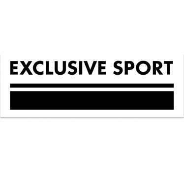 Autoaufkleber exklusive sportgürtel - TenStickers