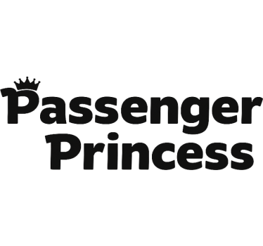 Autoaufkleber passenger prinzessin - TenStickers