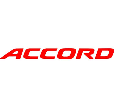 Autoaufkleber für accord-wort - TenStickers