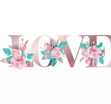 Autoaufkleber Hochzeit Love - TenStickers