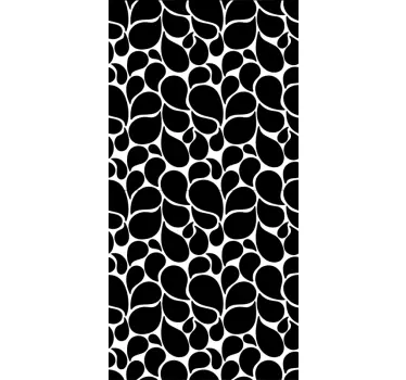 Wassertropfen Fenster Aufkleber - TenStickers