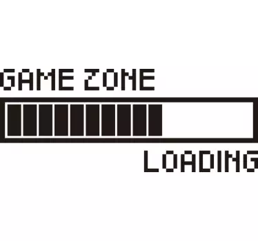 Spielzone geschichten laden videospiel wandaufkleber - TenStickers