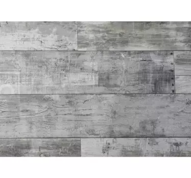 Graue Holz Textur Möbel Aufkleber - TenStickers
