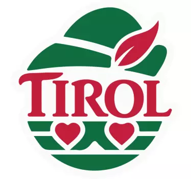 Tirol logo Wandtattoo - TenStickers