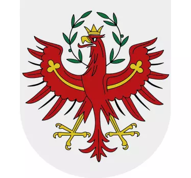 Tirol flagge wappen wandaufkleber - TenStickers