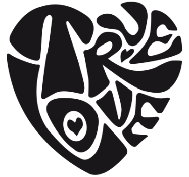 True Love Aufkleber - TenStickers