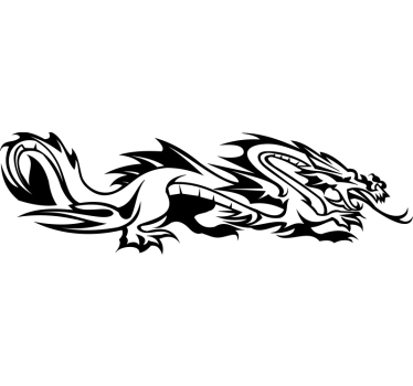 Drachen  autoaufkleber - TenStickers