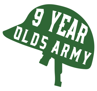 Personalisierbaerer Armee Autoaufkleber - TenStickers