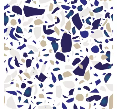 Bodensticker Marmorimitation - TenStickers