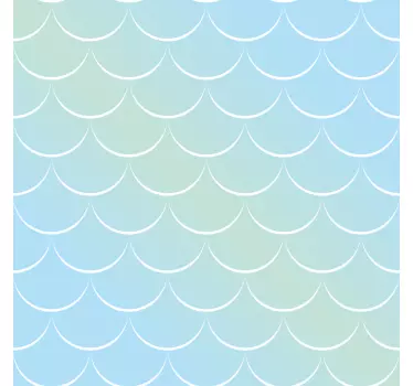Bodensticker Pastell Fliesen Muster - TenStickers