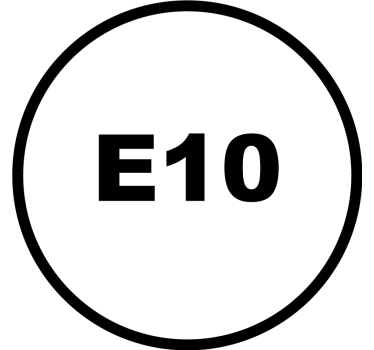 Aufkleber Auto Benzin E10 - TenStickers