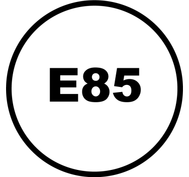 Aufkleber Auto Benzin E85 - TenStickers