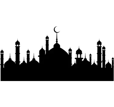 Wandtattoo Islam Arabisch Arabischer Palast - TenStickers