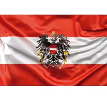 Wandtattoo Österreich Adler - TenStickers