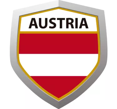 Autoaufkleber Österreich Emblem - TenStickers