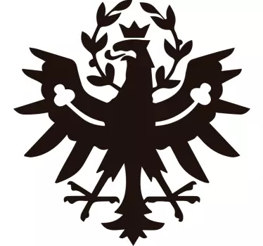 Wandtattoo Wohnzimmer Schilder Tirol Adler - TenStickers