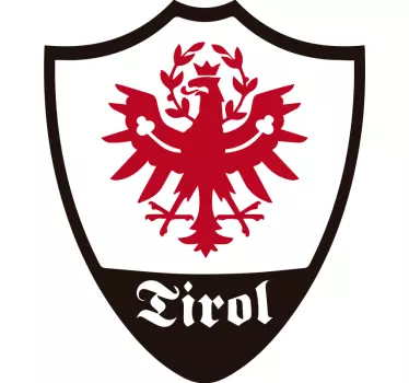 Wandtattoo Wohnzimmer Schilder Tirol Wappen - TenStickers