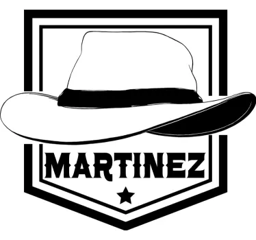 Wandtattoo zitat mit individuellem namensdesign - TenStickers
