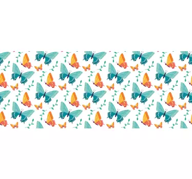 Wandtattoo Schmetterling lebendiges schmetterlingskonzept - TenStickers