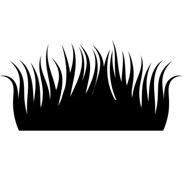 Wandtattoo Pflanze Langes graß - TenStickers
