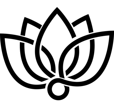 Aufkleber Auto Lotus blume - TenStickers