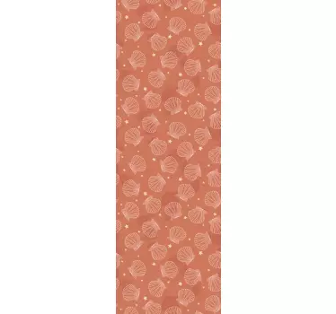 Kühlschrank Sticker Muscheln und sterne kühlschrank - TenStickers