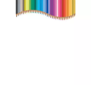 Stifte Whiteboard Folie - TenStickers