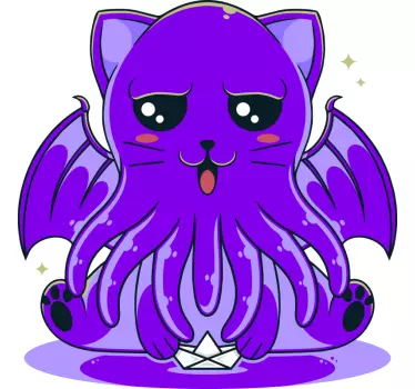 Comic Aufkleber Galaxie anime monster - TenStickers
