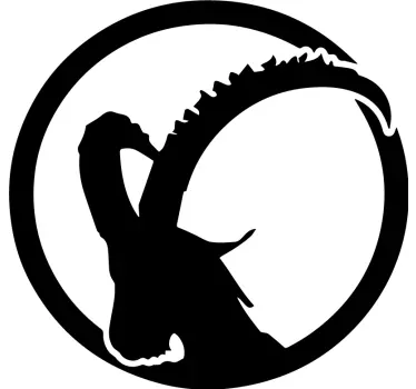 Aufkleber Auto Österreich steinbock - TenStickers