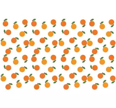 Klebefolie für Möbel Elegante orangen - TenStickers