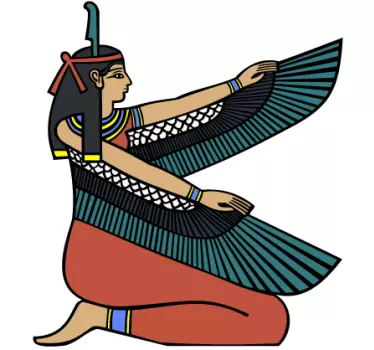 Ägypterin Aufkleber - TenStickers