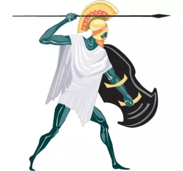 Zeus Aufkleber - TenStickers