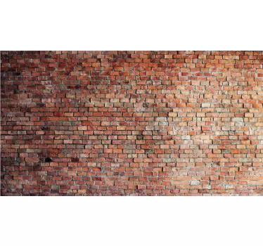 Duschkabinen Folie Ziegelwand - TenStickers