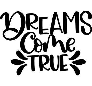 Wandtattoo zitat inspirierendes design - TenStickers