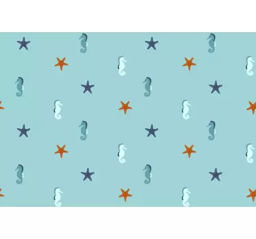 Klebefolie für Möbel Marinestil - TenStickers