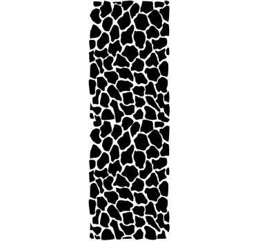 Giraffenmuster Aufkleber - TenStickers