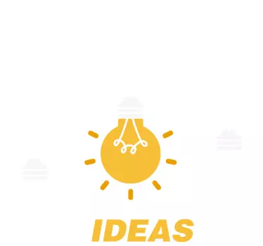 Wandspruch helle ideen konzept - TenStickers